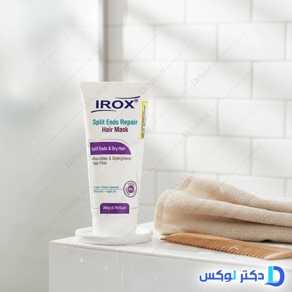ماسک موی خشک و دارای موخوره ایروکس 200 گرم